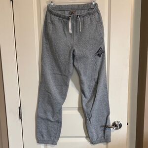 Gray Drawstring Sweatpants - Women's Casual Joggers